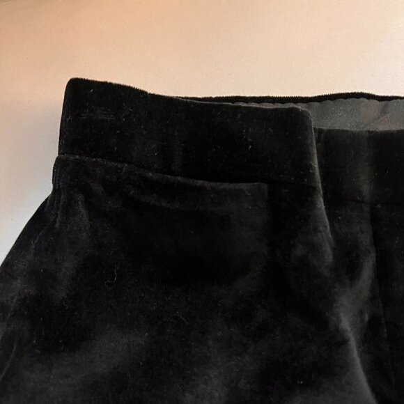 Billy Reid Women's Velvet Straight Pants NWOT - Picture 7 of 9